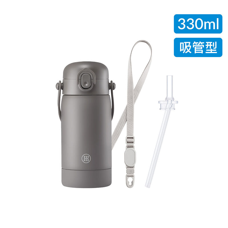 TEENYLITE不鏽鋼保溫瓶經典組(手提吸管330ml)共6色, , hi-res image number null